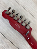 Fender Special Edition Custom Telecaster FMT HH - Crimson Red Transparent
