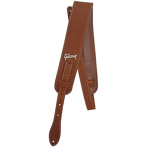 Gibson ASNB The Nubuck Leather Guitar Strap - CBN Music Warehouse