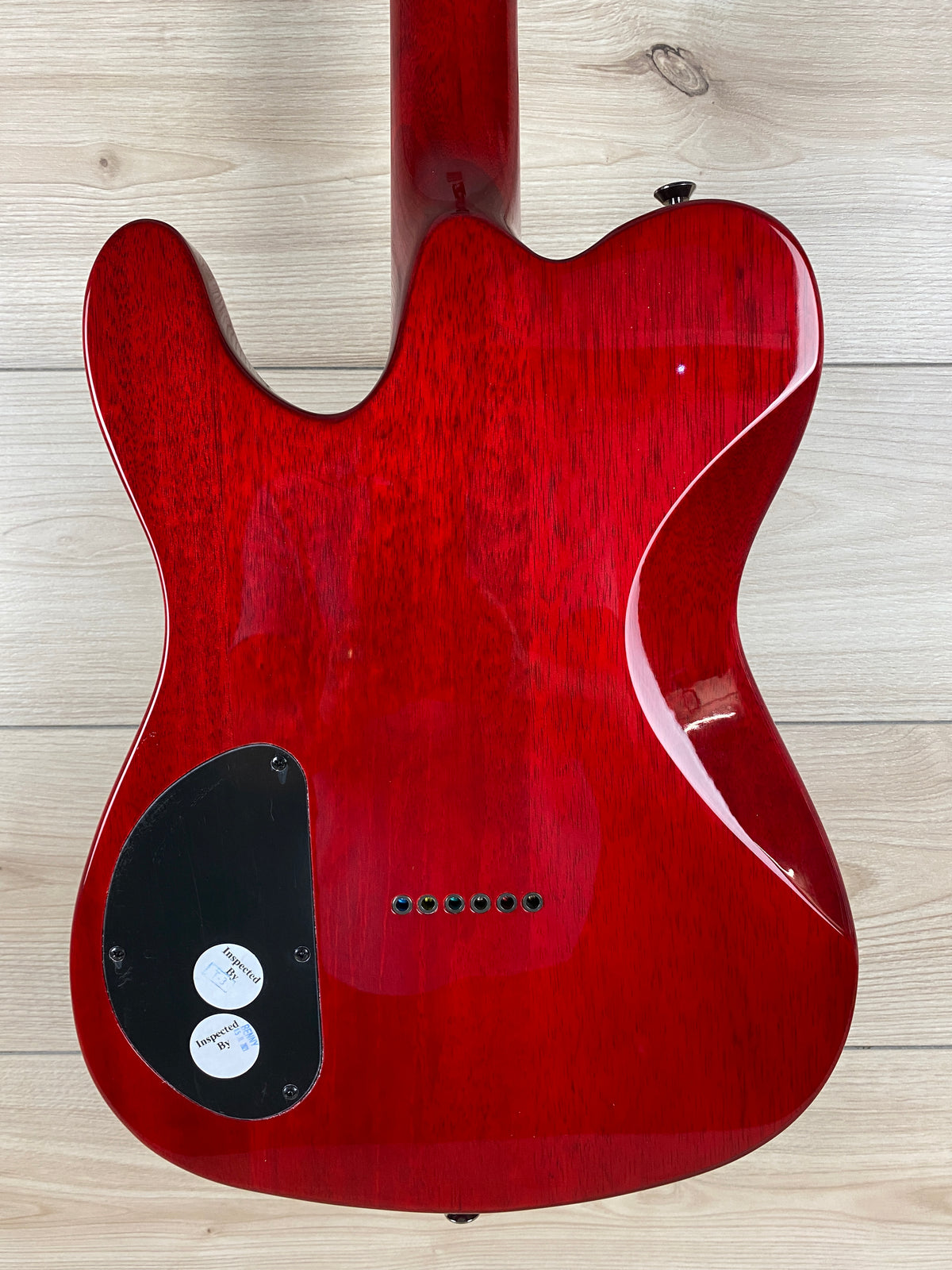 Fender Special Edition Custom Telecaster FMT HH - Crimson Red Transparent