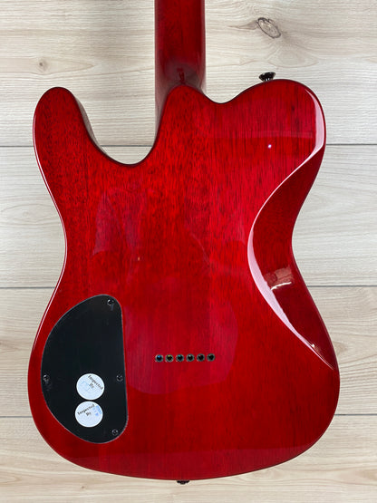 Fender Special Edition Custom Telecaster FMT HH - Crimson Red Transparent
