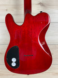 Fender Special Edition Custom Telecaster FMT HH - Crimson Red Transparent