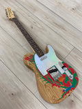 Fender Jimmy Page Telecaster - Natural with Artwork - CBN Music Warehouse