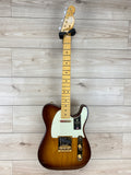 Fender 75th Anniversary Commemorative Telecaster Electric Guitar, 2-Color Bourbon Burst - CBN Music Warehouse