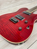 Fender Special Edition Custom Telecaster FMT HH - Crimson Red Transparent
