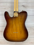 Fender 75th Anniversary Commemorative Telecaster Electric Guitar, 2-Color Bourbon Burst - CBN Music Warehouse