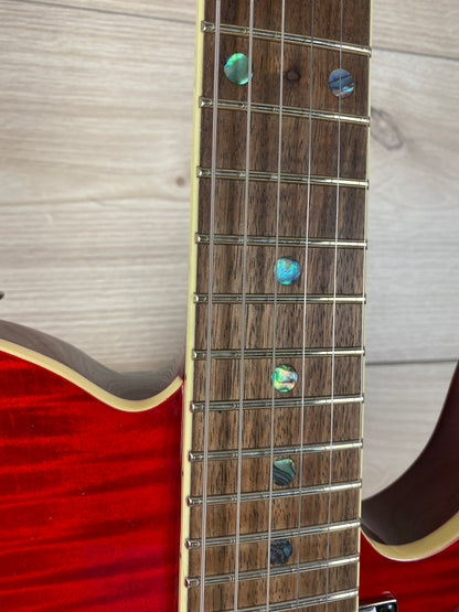 Fender Special Edition Custom Telecaster FMT HH - Crimson Red Transparent