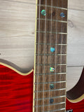 Fender Special Edition Custom Telecaster FMT HH - Crimson Red Transparent
