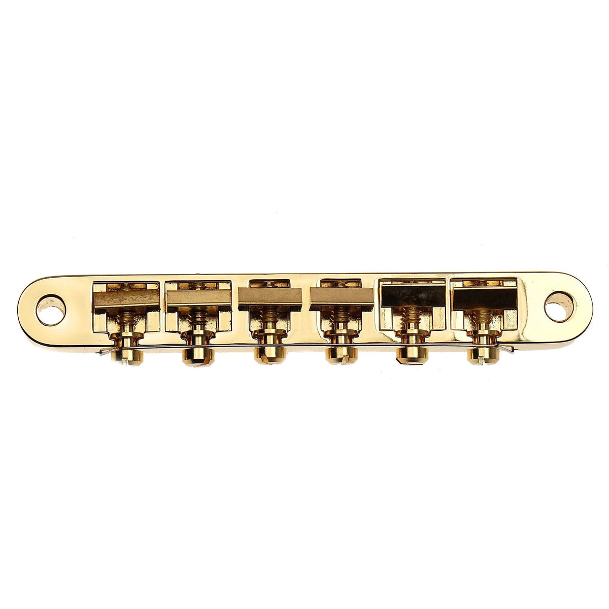 Gibson Accessories ABR-1 Tune-O-Matic Bridge w/Full Assembly - Gold - CBN Music Warehouse