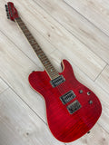 Fender Special Edition Custom Telecaster FMT HH - Crimson Red Transparent