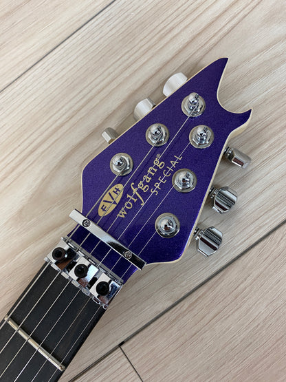 EVH Wolfgang Special Electric Guitar - Deep Purple Metallic