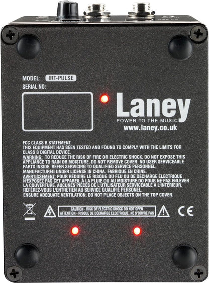 Laney IRT-PULSE Ironheart Tube Preamp USB Audio Interface - CBN Music Warehouse