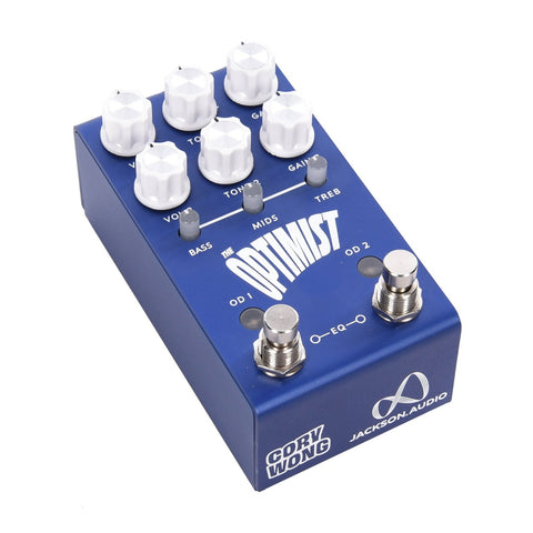 jackson audio pedals Jackson Audio The Optimist Overdrive Pedal