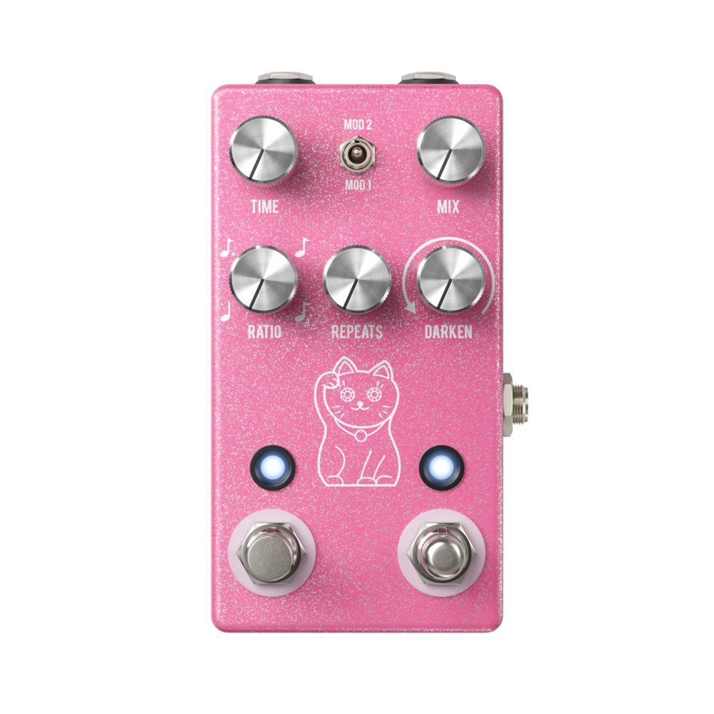 JHS Lucky Cat Tape/Digital Delay Pedal - CBN Music Warehouse
