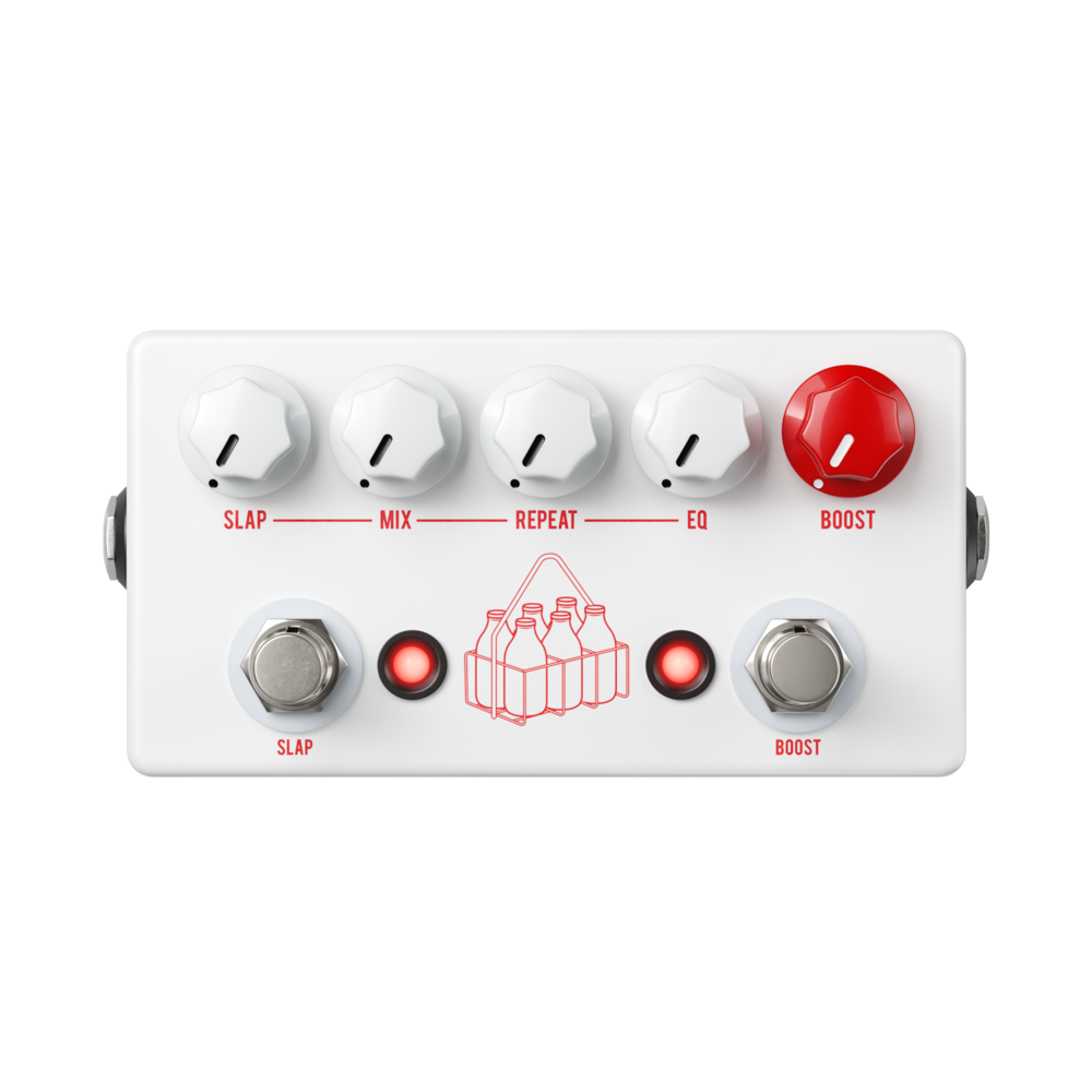 JHS The Milkman Echo Slap/Delay/Boost - CBN Music Warehouse