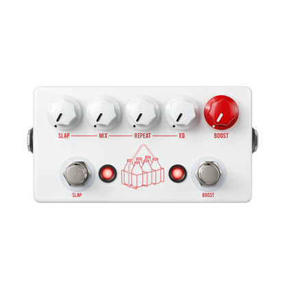 JHS The Milkman Echo Slap/Delay/Boost - CBN Music Warehouse