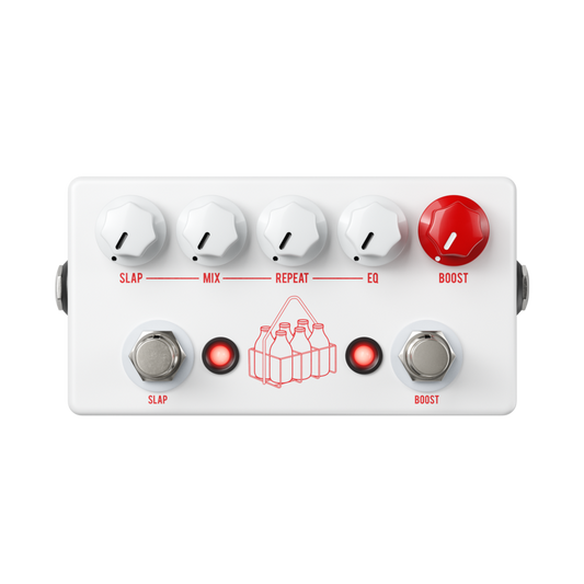 JHS The Milkman Echo Slap/Delay/Boost - CBN Music Warehouse