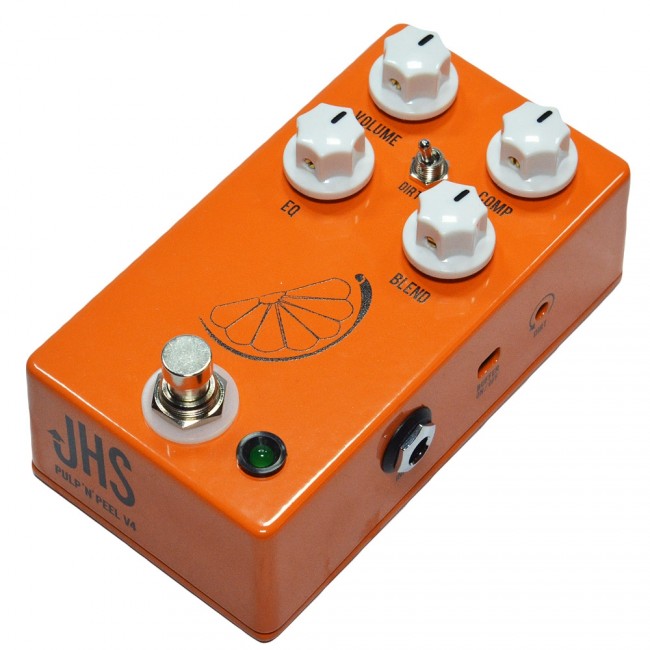 JHS Pulp 'N' Peel V4 Compressor Pedal - CBN Music Warehouse