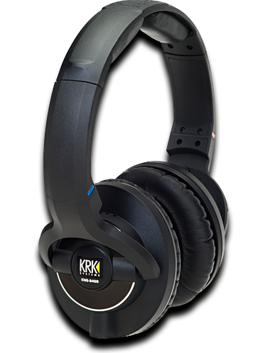 KRK KNS 8400 Closed Back Studio Headphones