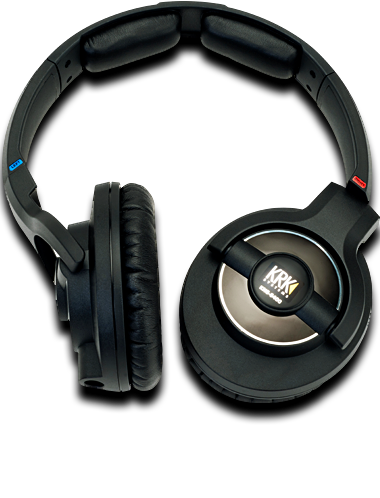 KRK KNS 8400 Closed Back Studio Headphones