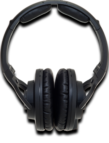 KRK KNS 8400 Closed Back Studio Headphones