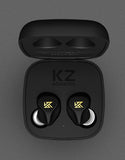 KZ Z1 True Wireless Bluetooth 5.0 HiFi Stereo in Ear Earphones with Mic, 10mm Dynamic Unit (Black) - CBN Music Warehouse