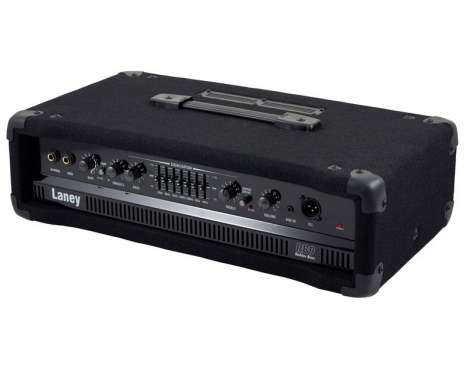 Laney RB9 ベース用アンプ Laney Richter Bass Series RB9 Bass Amplifier Head 300W - Black