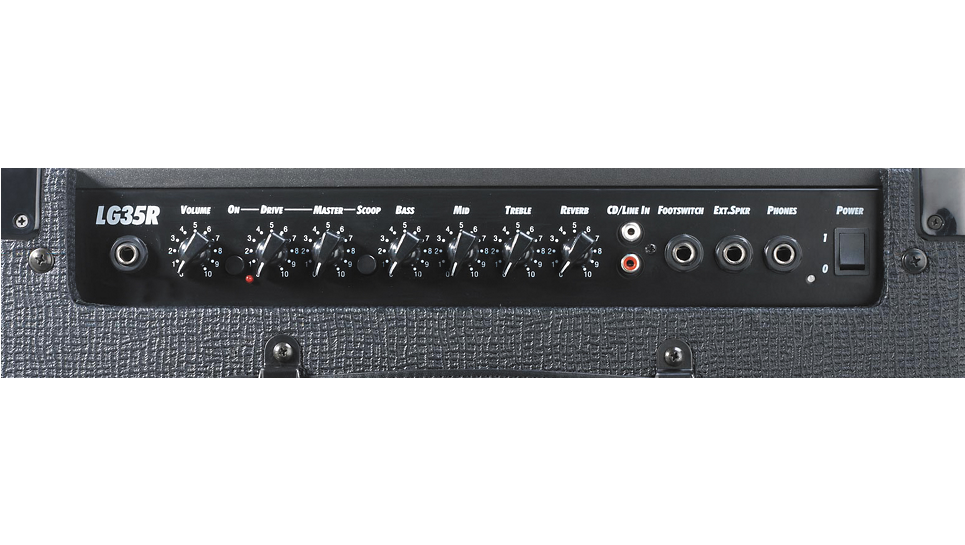 Laney LG Series LG35R 1x10 30W Guitar Combo Amp - CBN Music Warehouse