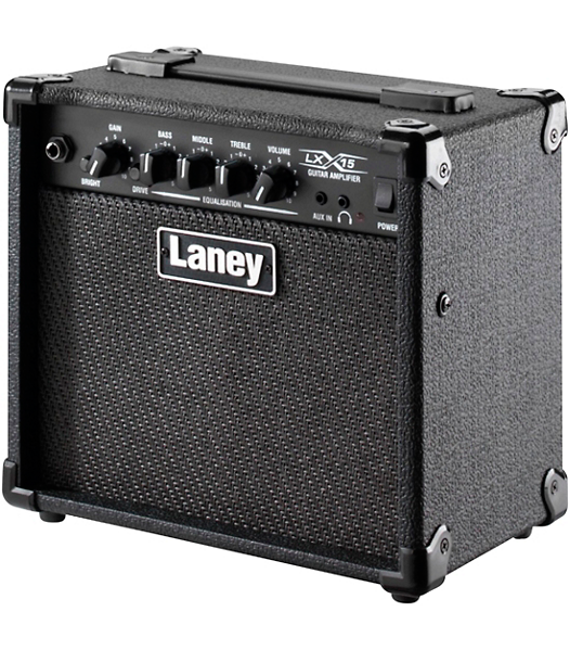 Laney LX15 LX series 15W guitar combo amplifier - CBN Music Warehouse