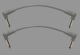 Maestro Vintage Original Instrument Patch Cables, 2-Pack