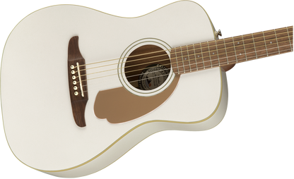 Fender Malibu Player Acoustic Guitar - Arctic Gold