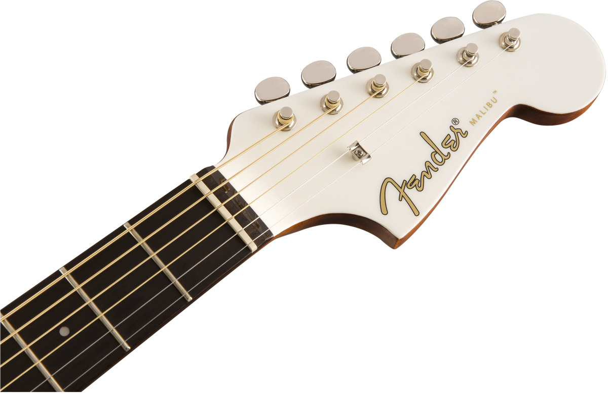 Fender Malibu Player Acoustic Guitar - Arctic Gold
