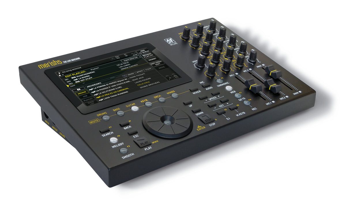 M-Live Merish 5 128GB Stand-alone MIDI Mp3 & video player - CBN Music Warehouse