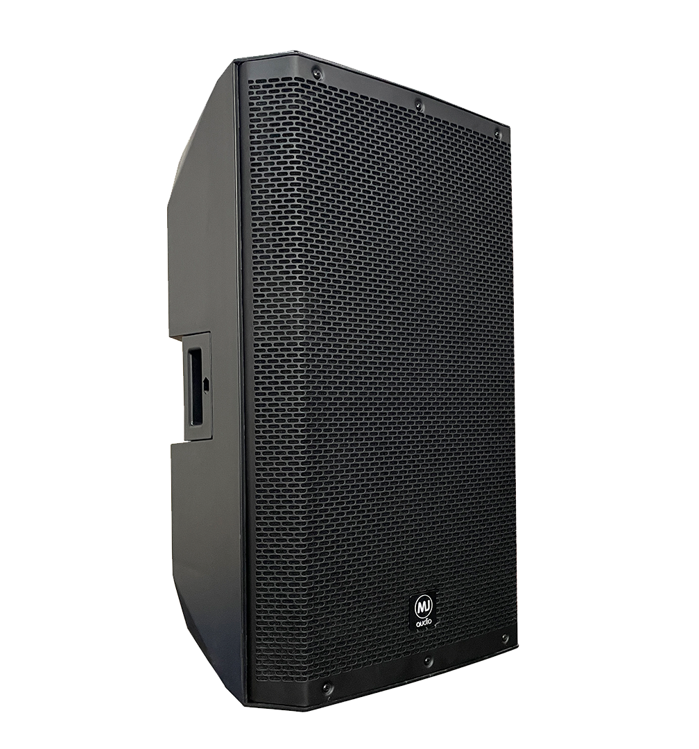 MJ Audio MJ115AS 1000W 15 inch Powered Speaker with Bluetooth