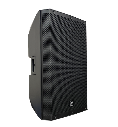 MJ Audio MJ112AS 1000W 12 inch Powered Speaker with Bluetooth