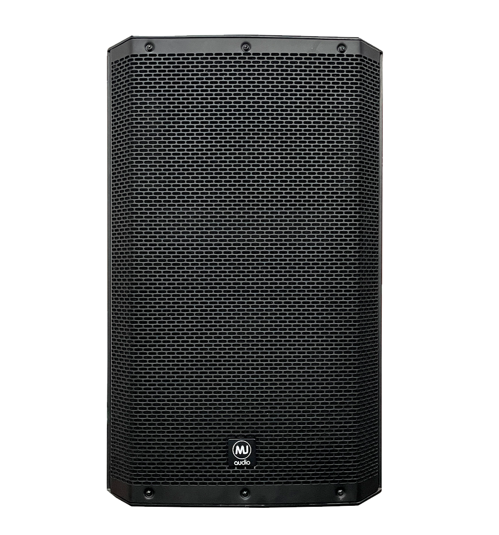 MJ Audio MJ112AS 1000W 12 inch Powered Speaker with Bluetooth