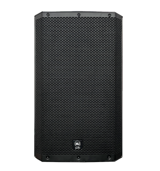 MJ Audio MJ112AS 1000W 12 inch Powered Speaker with Bluetooth