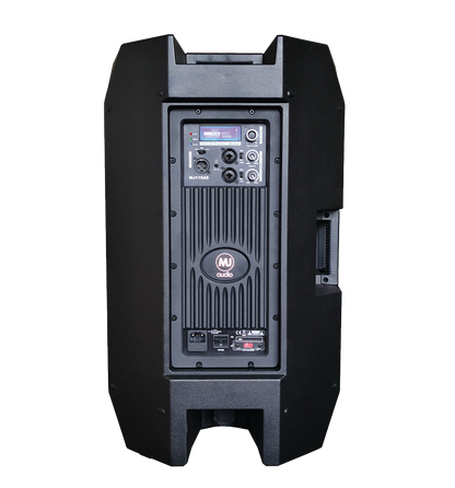 MJ Audio MJ115AS 1000W 15 inch Powered Speaker with Bluetooth