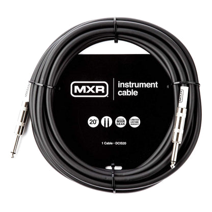 MXR DCIS20 Standard Straight to Straight Instrument Cable - 20 foot