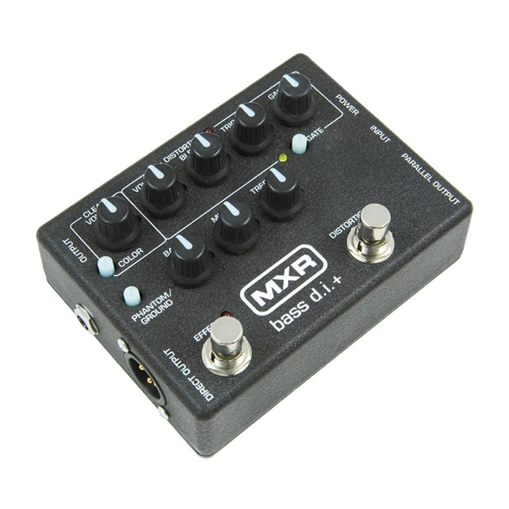 MXR M80 Bass Direct Box with Distortion Guitar Effects Pedal - CBN Music Warehouse