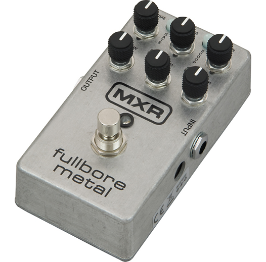 MXR M116 Fullbore Metal Distortion Guitar Pedal - CBN Music Warehouse