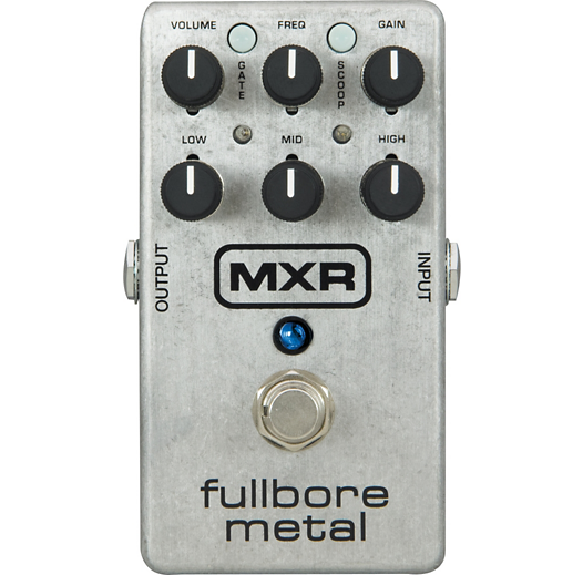 MXR M116 Fullbore Metal Distortion Guitar Pedal - CBN Music Warehouse