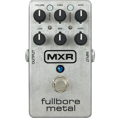 MXR M116 Fullbore Metal Distortion Guitar Pedal - CBN Music Warehouse