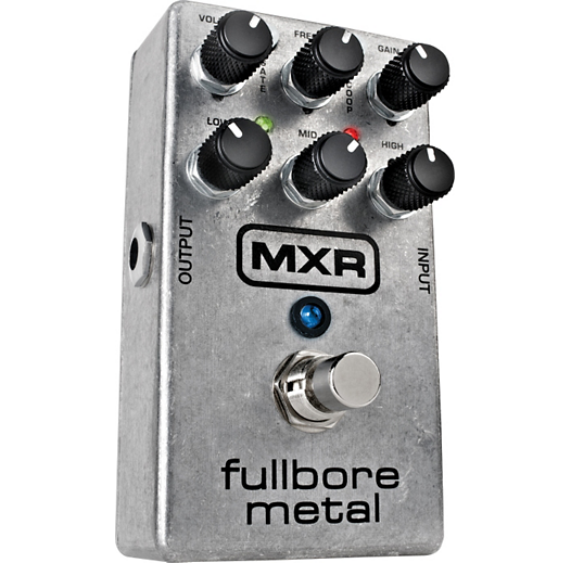 MXR M116 Fullbore Metal Distortion Guitar Pedal - CBN Music Warehouse