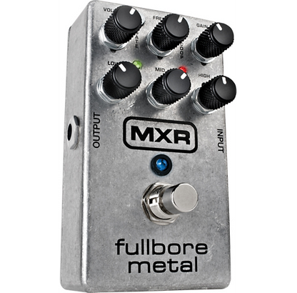 MXR M116 Fullbore Metal Distortion Guitar Pedal - CBN Music Warehouse