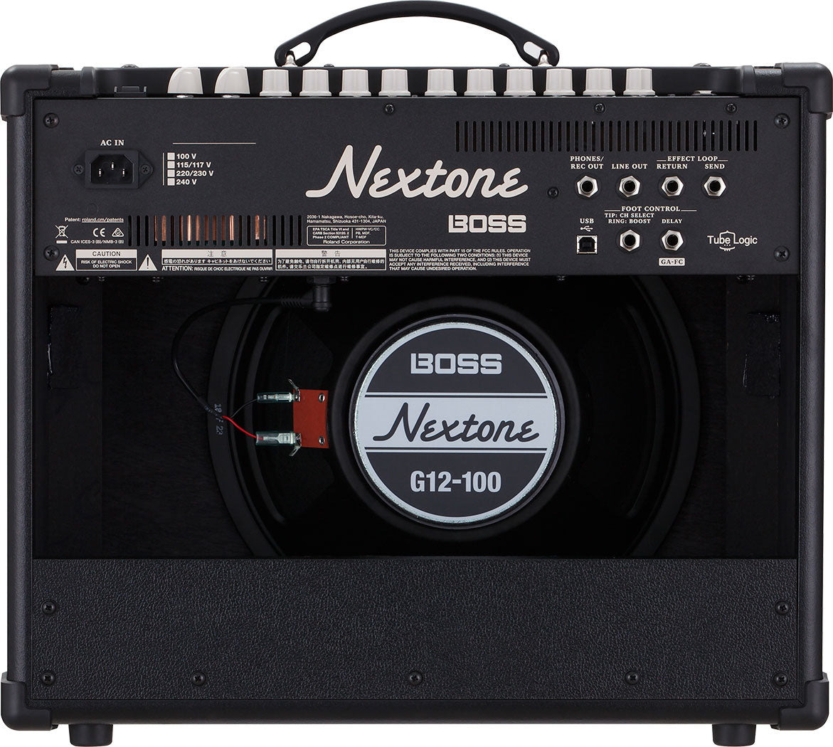 Boss Nextone Stage - 40-watt 1x12" Combo Amp - CBN Music Warehouse