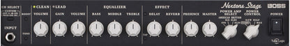Boss Nextone Stage - 40-watt 1x12" Combo Amp - CBN Music Warehouse