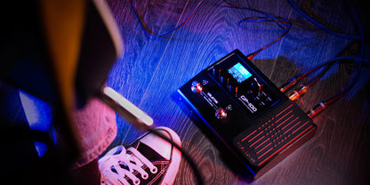Valeton GP-100 Multi-Effects Processor Amp & Cab Sim Pedal and Interface - CBN Music Warehouse