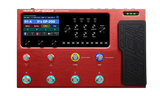 Valeton GP-200R Multi-Effects Processor Pedal for Guitar - Red - CBN Music Warehouse