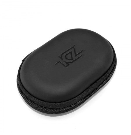 KZ Portable Oval Case for in ear Earphone (Black) - CBN Music Warehouse
