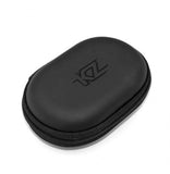 KZ Portable Oval Case for in ear Earphone (Black) - CBN Music Warehouse